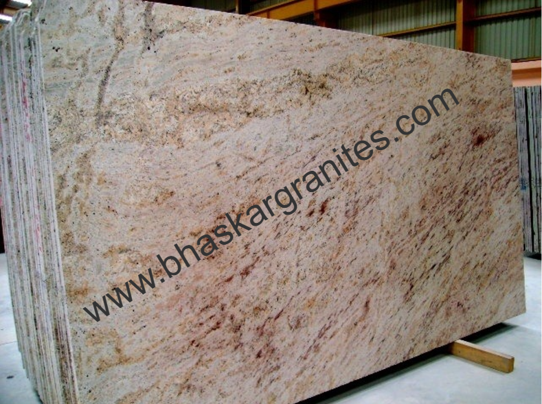 Ivory Brown Gangsaw Slabs